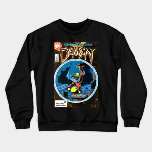 Demon #1 image Crewneck Sweatshirt